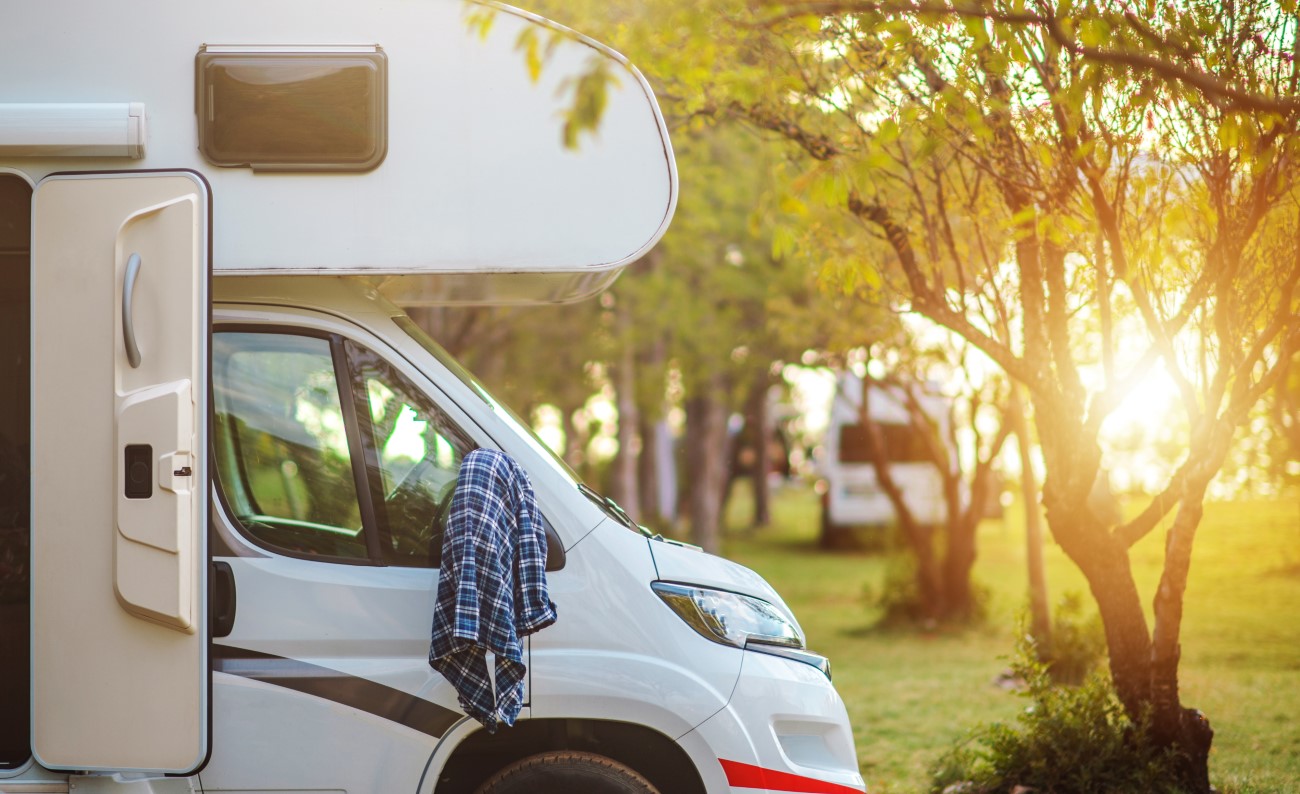 Sunset Point RV Park and the Camper Van